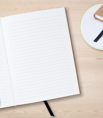 sigel notitieboek Jolie Pure 'Positivity', DIN A5, gelinieerd