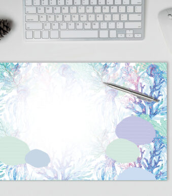 sigel papieren schrijfonderlegger Jolie 'Underwater Miracles'