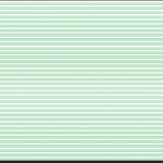 sigel DIN-kettingpapier, 375 mm x 12´ (30,48 cm), 1-voud, groen gestreept