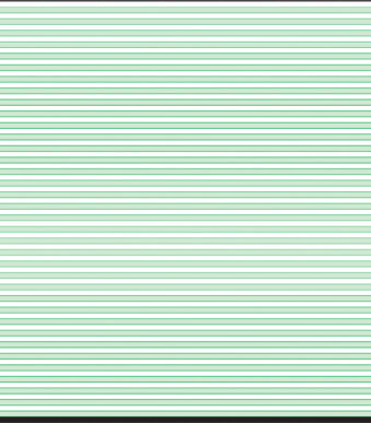 sigel DIN-kettingpapier, 375 mm x 12´ (30,48 cm), 1-voud, groen gestreept