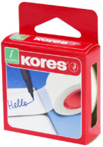 Kores plakband Invisible Tape, 19 mm x 33 m, mat