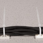 LogiLink kabelbinder, 100 x 2,5 mm, nylon, wit