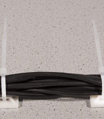 LogiLink kabelbinder, 100 x 2,5 mm, nylon, wit