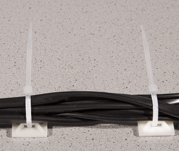 LogiLink kabelbinder, 100 x 2,5 mm, nylon, wit