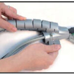 LogiLink Kabelbundelaar, 2,5 m, diameter: 25 mm, zilver