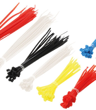 LogiLink kabelbinder-set, assorti, nylon, 200 stuks
