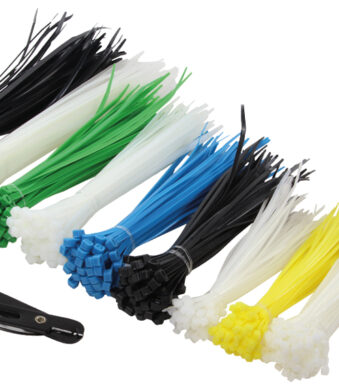 LogiLink kabelbinder-set, assorti, nylon, 600 stuks