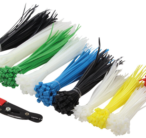 LogiLink kabelbinder-set, assorti, nylon, 600 stuks