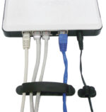 LogiLink kabel- clip, zelfklevend, zwart