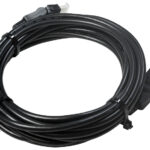 LogiLink kabelbinder / tie wrap, 500 x 4,4 mm, nylon, zwart