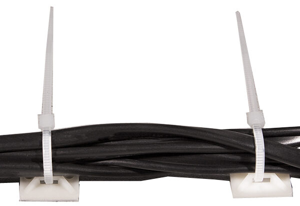 LogiLink kabelbinderhouders, 19 x 19 mm, naturel