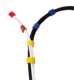 LogiLink klittenband, 16 mm x 4 m, zwart