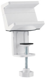 LogiLink klembevestiging voor stekkerdooslijst, wit