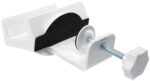 LogiLink klembevestiging voor stekkerdooslijst, wit