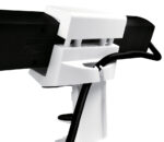 LogiLink klembevestiging voor stekkerdooslijst, wit