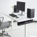 LogiLink kabelmanagementsysteem voor montage onder het bureaublad