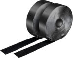LogiLink klittenband, set van 2, 25 mm x 5 m, zwart