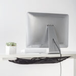 LogiLink kabelmanagement-net, polyester, zwart