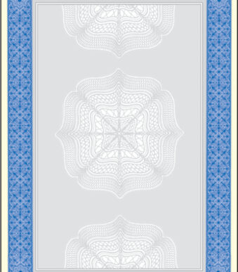 sigel motief-Papier waardepapier, A4, 185 g, edelkarton, blauw, 20 vel