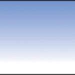 sigel visitekaartjes 3C, 85 x 55 mm, kleurverloop blauw