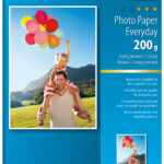 sigel inkjet-fotopapier Everyday, 10 x 15 cm, 200 g/m2, wit, 24 vel