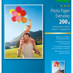 sigel inkjet-fotopapier Everyday, 10 x 15 cm, 200 g/m2, wit, 72 vel