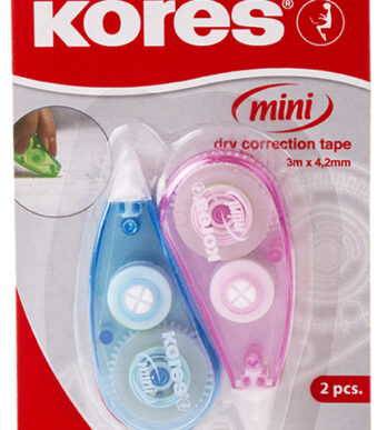 Kores wegwerp-correctieroller ´MINI´, 5 mm x 5 m, blister