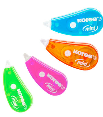 Kores wegwerp-correctieroller ´MINI´, 5 mm x 5 m, blister