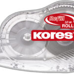 Kores navulbare-correctieroller ´Refill´, 4,2 mm x 10 m