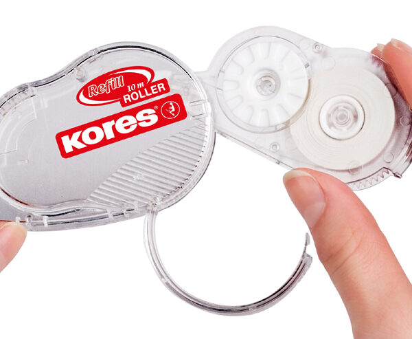 Kores navul-cassette voor correctieroller 'Refill'