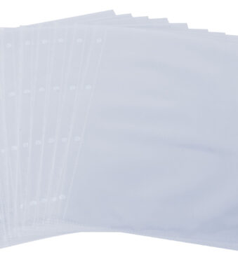 sigel vervangingshoes voor menukaart-map met boekschroef binding