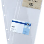 sigel visitekaart-hoezen, 1-rijig, voor 80 kaartjes