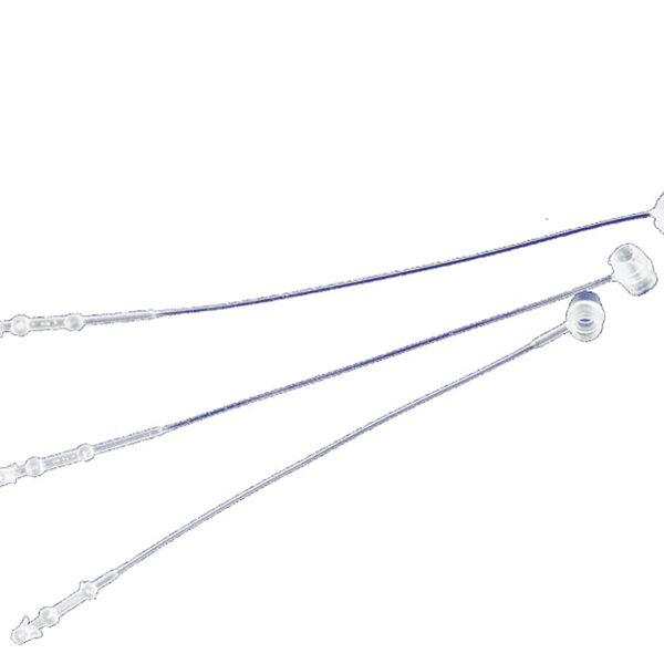 sigel nylon draad voor hangkaartje, 125 mm lang, kleurloos