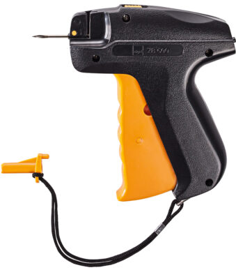 sigel aanschietpistool voor goederenkenmerken, zwart