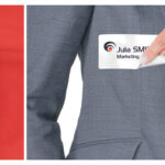 AVE Badge zelfklevend L4784-20 wit A4 63.5x29.6mm, 540 st.