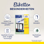 AVE Rugetiket zelfklevend L6061-100 192x59mm wit 1 pak