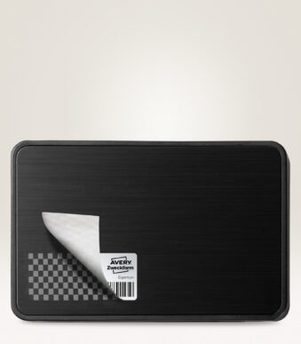 AVERY beveiligingsetiketten rond, diameter 40 mm