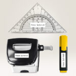 AVERY Mini-etiketten, 35,6 x 16,9 mm, wit, 25 vel, permanent