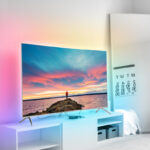 LogiLink RGB-LED-strip met afstandsbediening, zelfklevend, 3 m