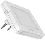 LogiLink LED-orientatielicht met schemersensor, wit