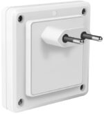 LogiLink LED-orientatielicht met schemersensor, wit