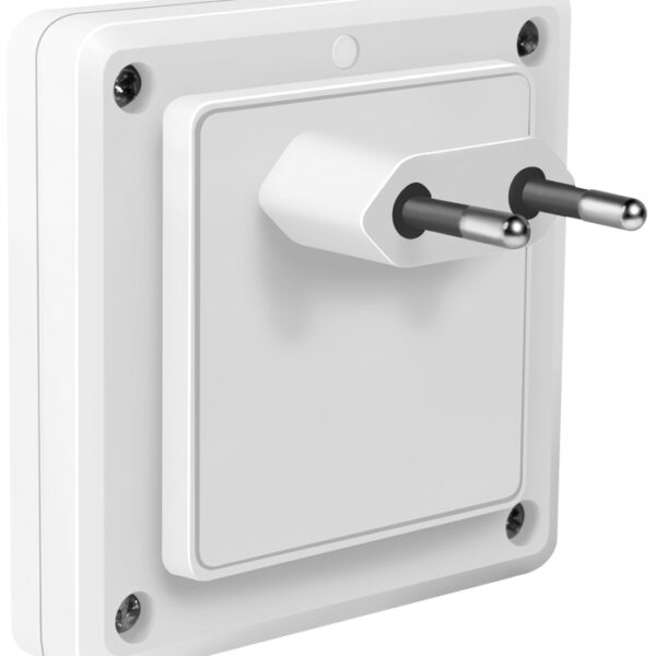 LogiLink LED-orientatielicht met schemersensor, wit