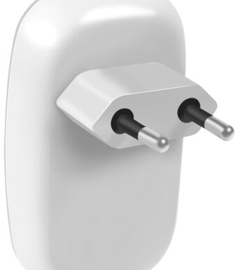 LogiLink LED-orientatielicht met schemersensor, wit