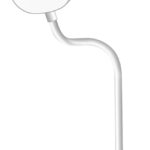 LogiLink staande LED-bureaulamp, wit