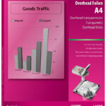 sigel zwart/wit-laserprinter-/kopieer-folie, transparant, DIN A4, 100 my