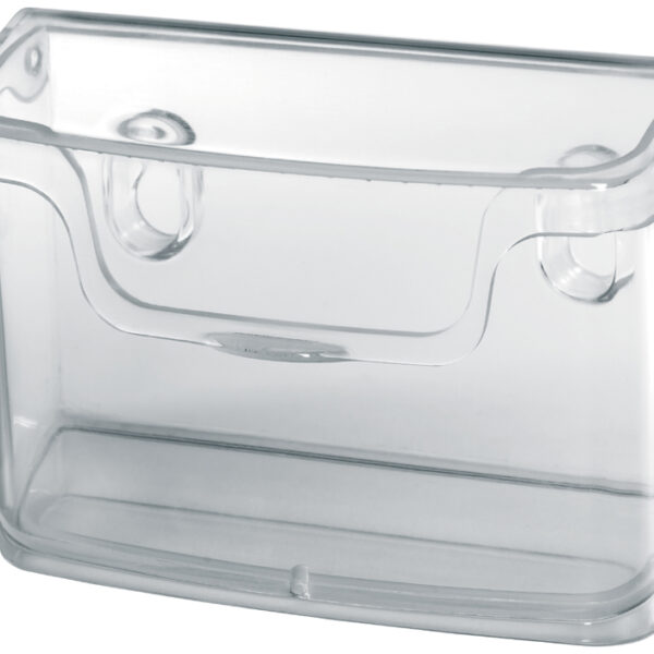 sigel wand-visitekaartjeshouder ´acrylic´ acryl, glashelder