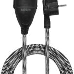 LogiLink randaarde-verlengkabel stroom, 3,0 m