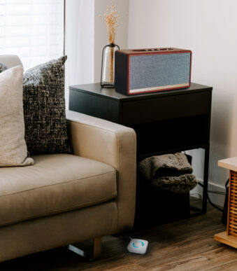 LogiLink stopcontactenlijst, 6-voudig, 4 met voetschakelaar, wit