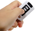 LogiLink stopcontactenlijst, 5-voudig, met afstandsbediening, wit