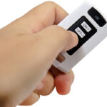 LogiLink stopcontactenlijst, 5-voudig, met afstandsbediening, wit